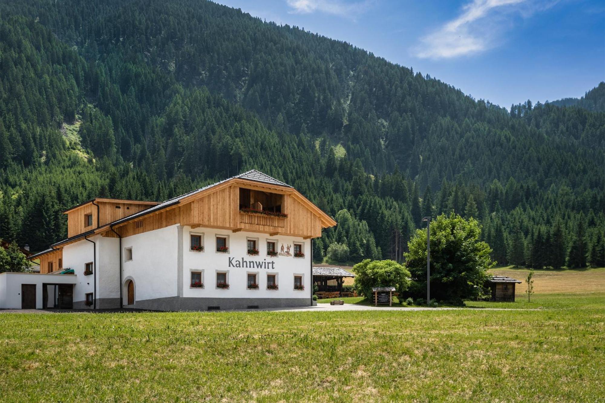 Apartamento Kahnwirt Santa Maddalena in Casies Exterior foto