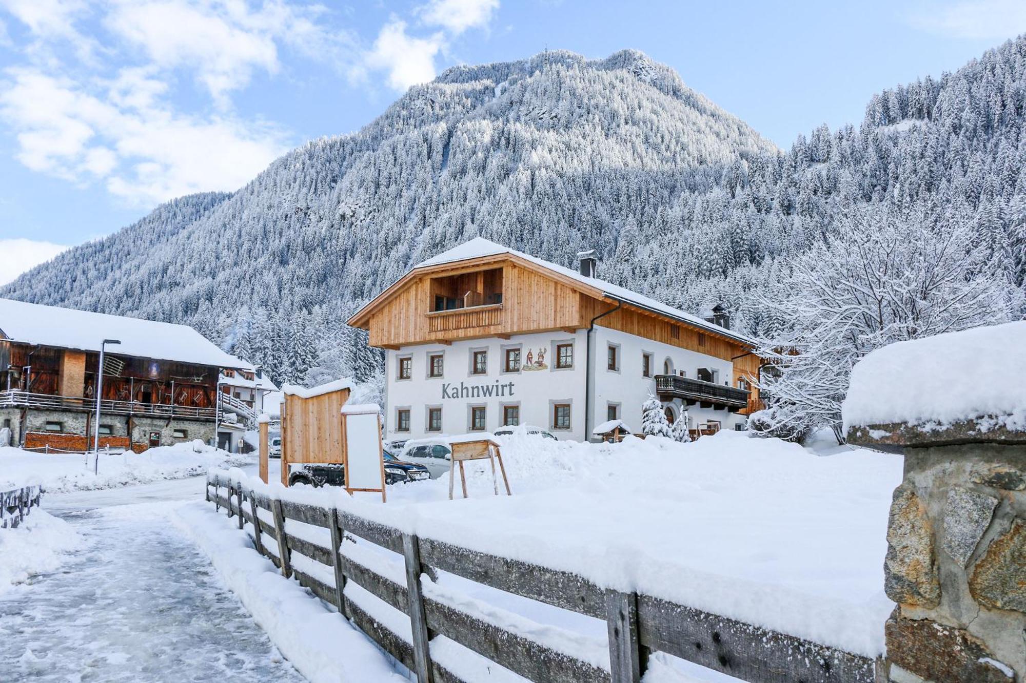 Apartamento Kahnwirt Santa Maddalena in Casies Exterior foto
